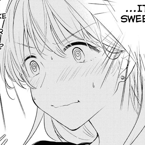 Crescent Moon and Doughnuts Chapter 4: The Moon Among the Clouds cover