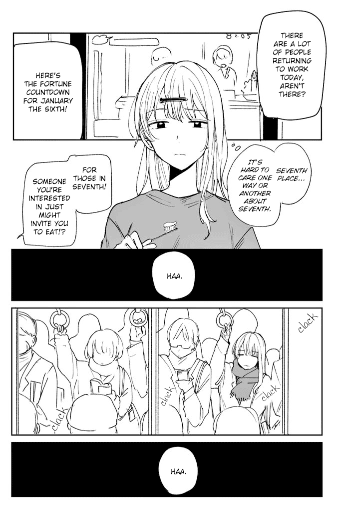 Crescent Moon and Doughnuts Chapter 5.7 page 1 - Chapter 5.7: Twitter Extra 2