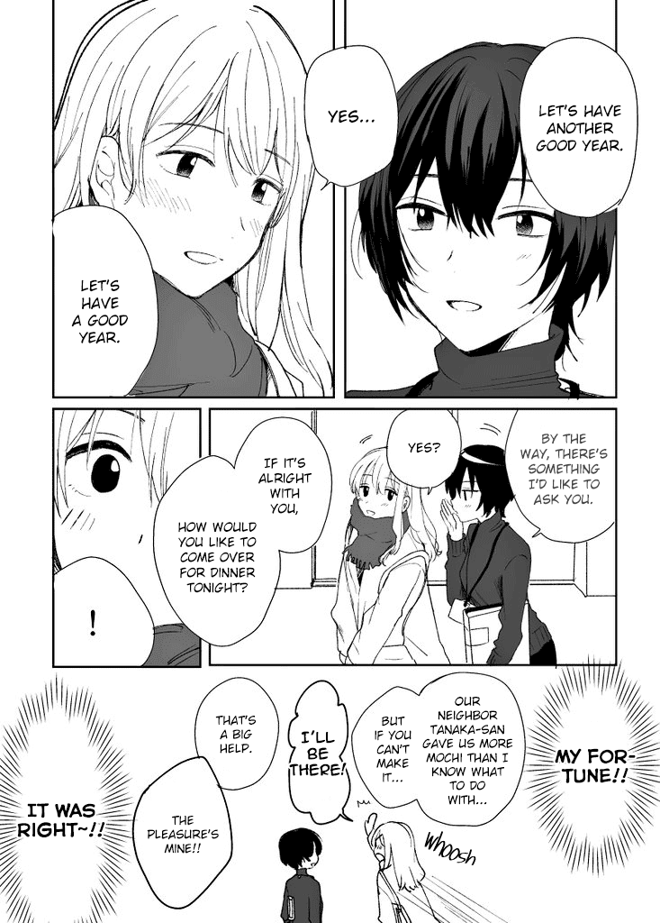 Crescent Moon and Doughnuts Chapter 5.7 page 3 - Chapter 5.7: Twitter Extra 2