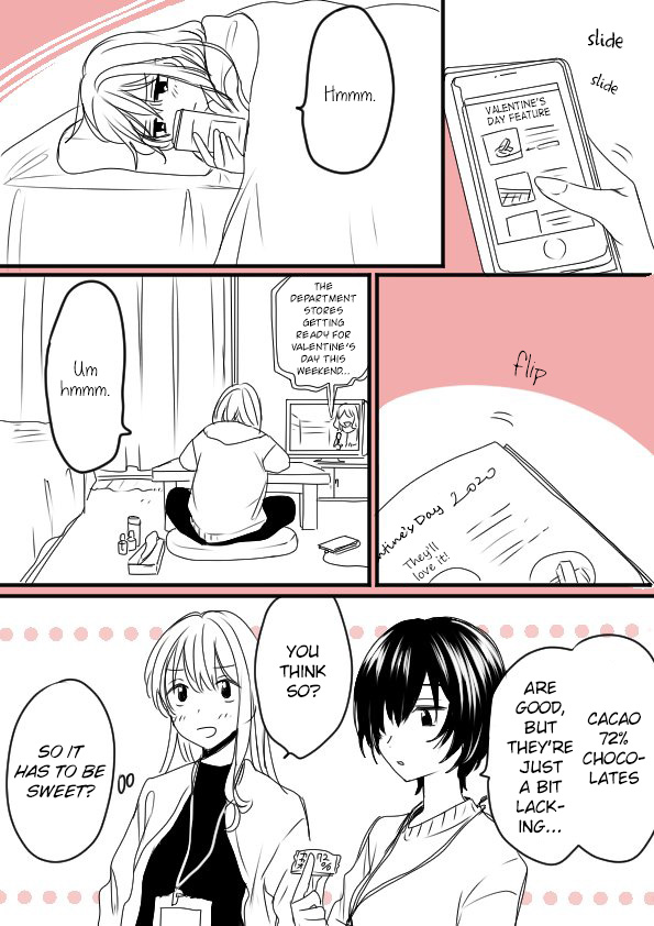 Crescent Moon and Doughnuts Chapter 5.8 page 1 - Chapter 5.8: Twitter Extra 3