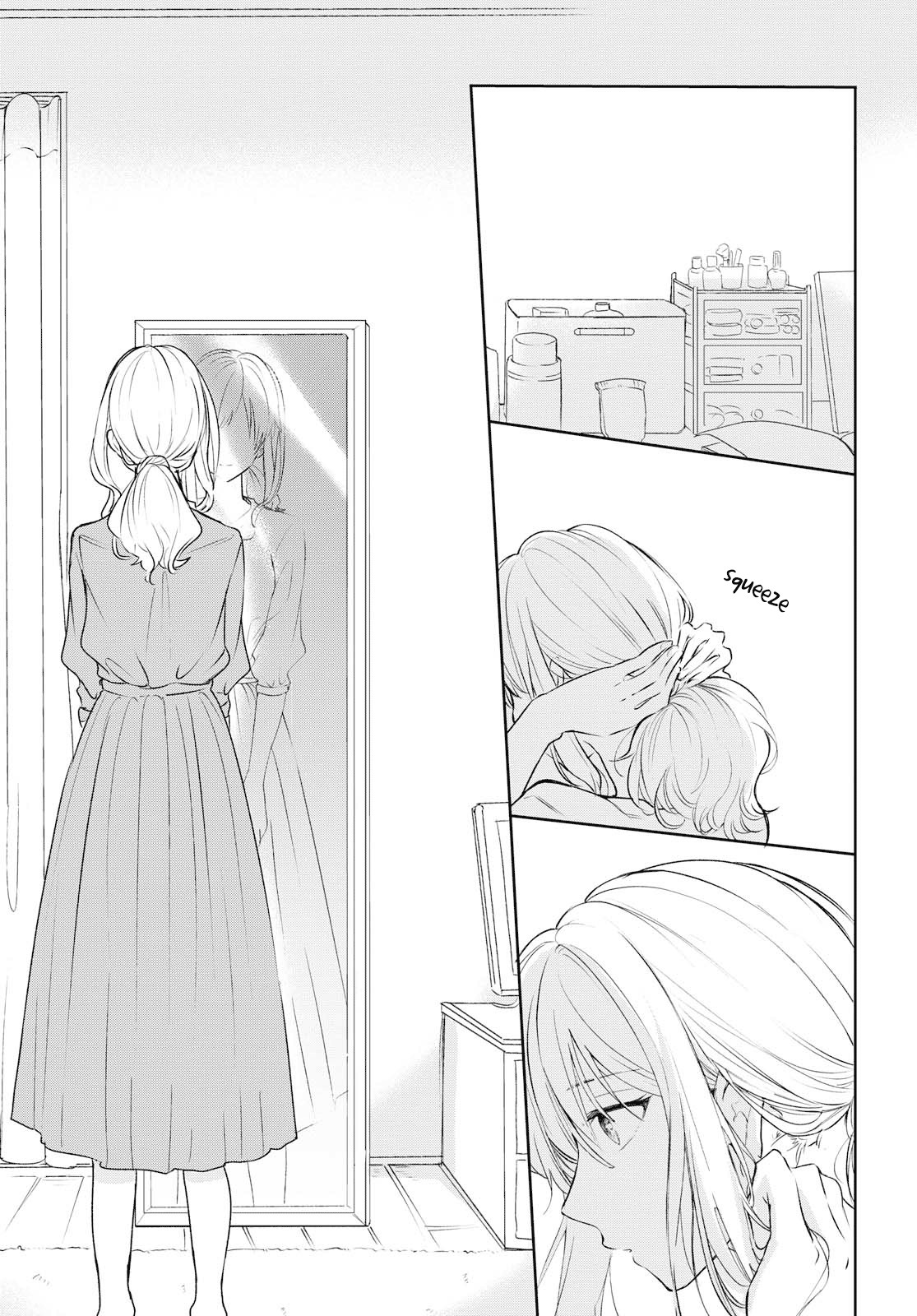 Crescent Moon and Doughnuts Chapter 5 page 1 - Chapter 5: The Moon is Beautiful