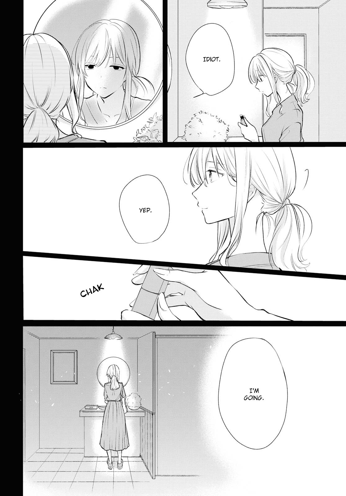 Crescent Moon and Doughnuts Chapter 5 page 20 - Chapter 5: The Moon is Beautiful