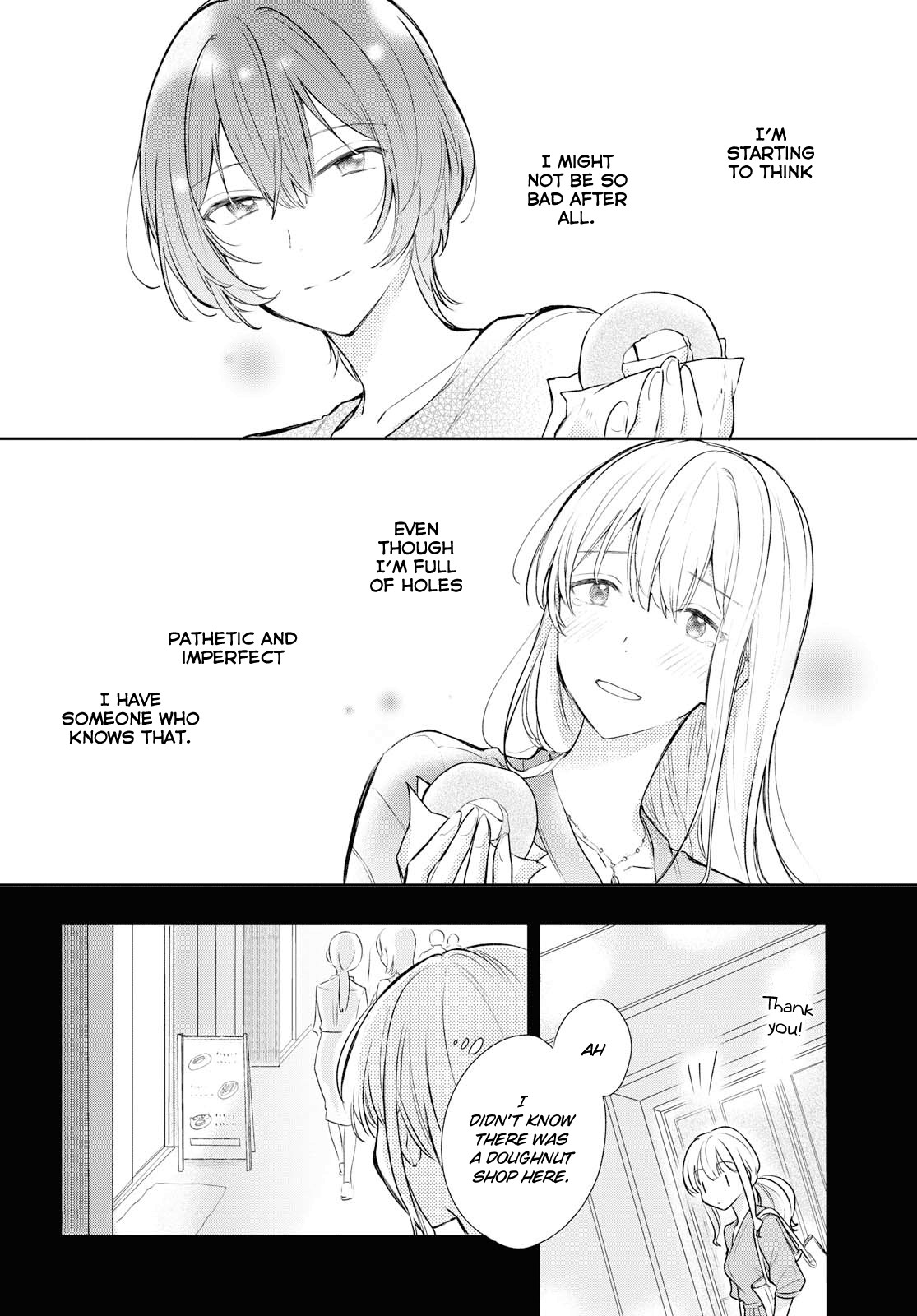 Crescent Moon and Doughnuts Chapter 5 page 22 - Chapter 5: The Moon is Beautiful