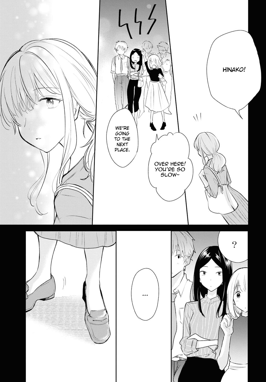 Crescent Moon and Doughnuts Chapter 5 page 23 - Chapter 5: The Moon is Beautiful