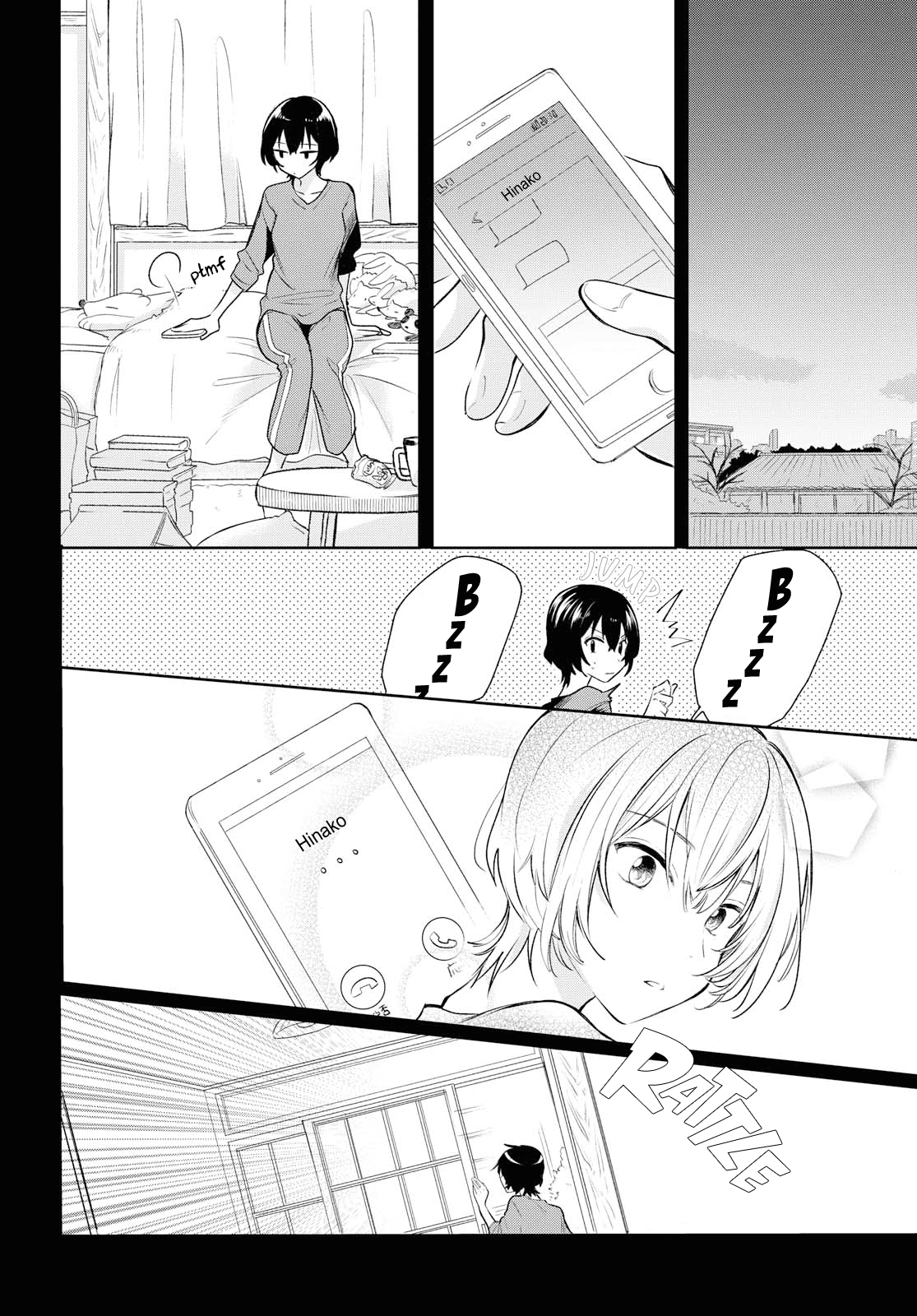 Crescent Moon and Doughnuts Chapter 5 page 24 - Chapter 5: The Moon is Beautiful