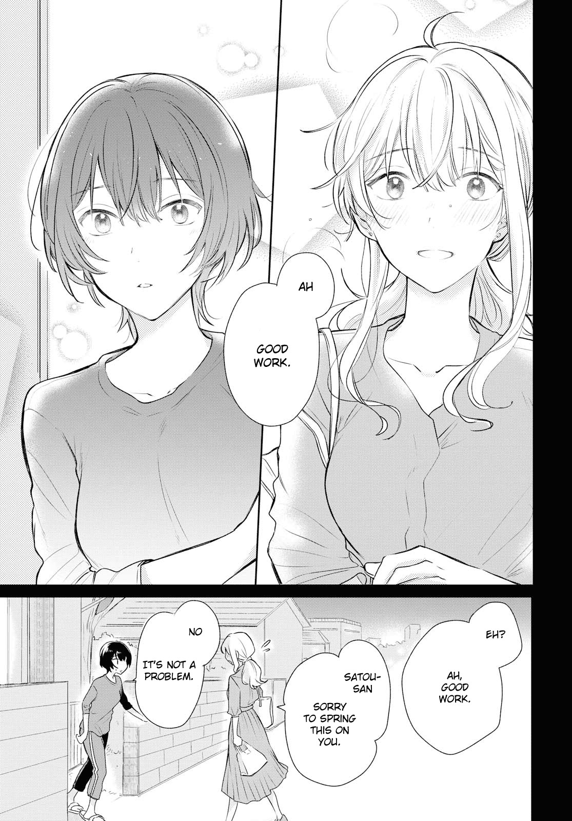Crescent Moon and Doughnuts Chapter 5 page 25 - Chapter 5: The Moon is Beautiful