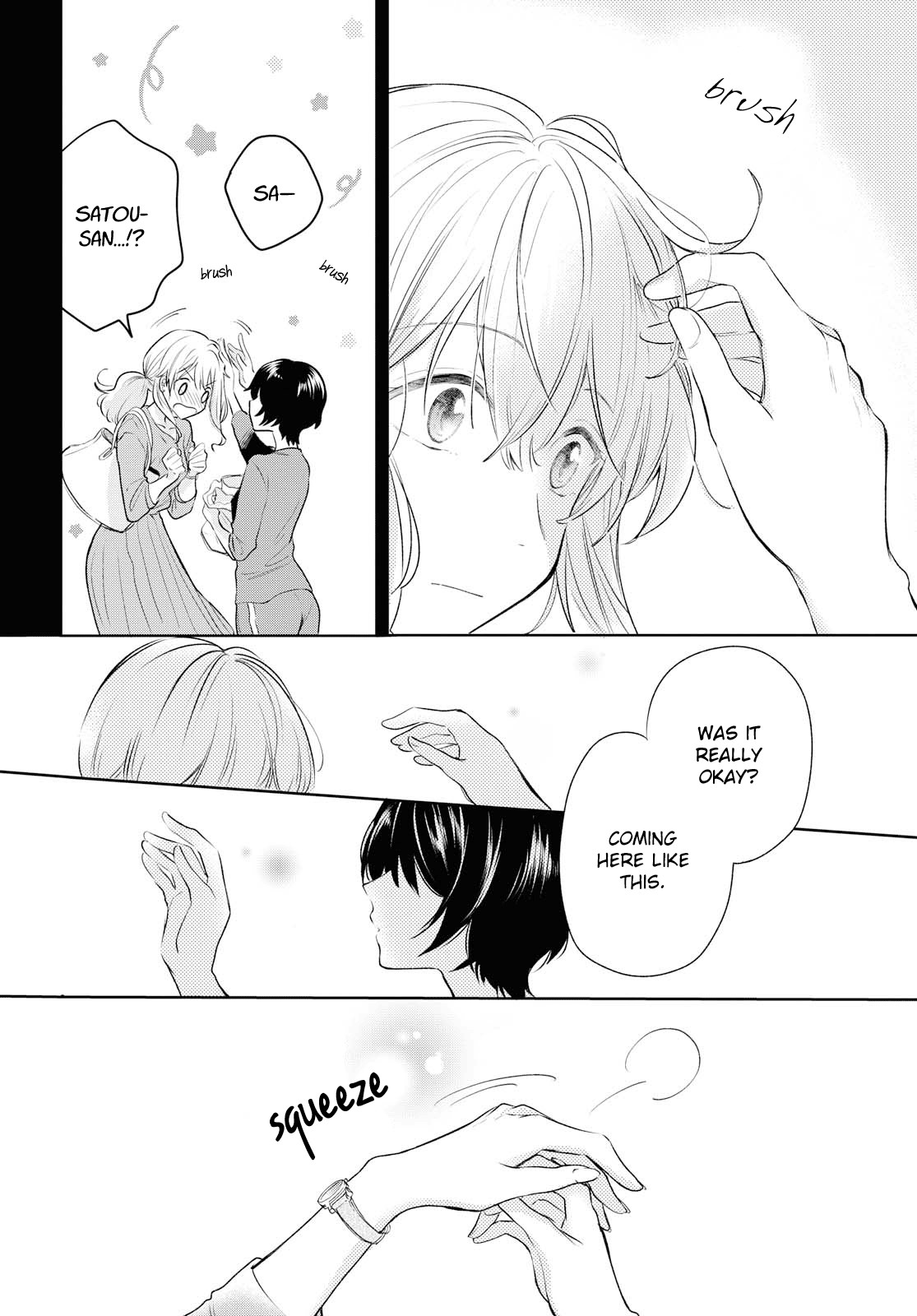 Crescent Moon and Doughnuts Chapter 5 page 28 - Chapter 5: The Moon is Beautiful