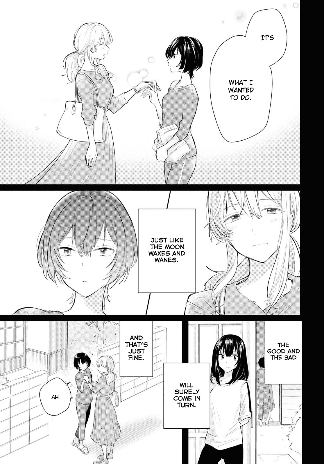 Crescent Moon and Doughnuts Chapter 5 page 29 - Chapter 5: The Moon is Beautiful