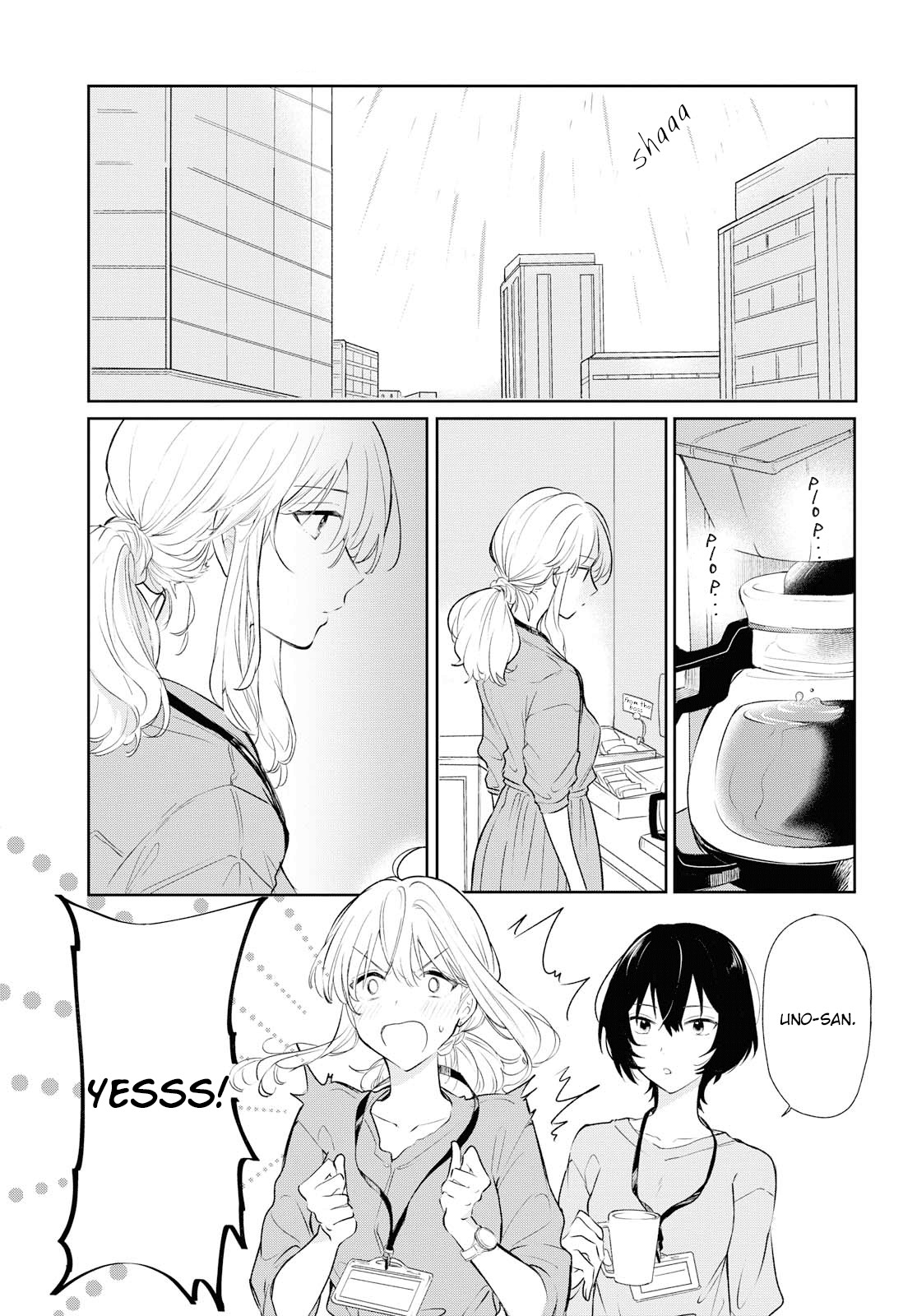 Crescent Moon and Doughnuts Chapter 5 page 3 - Chapter 5: The Moon is Beautiful