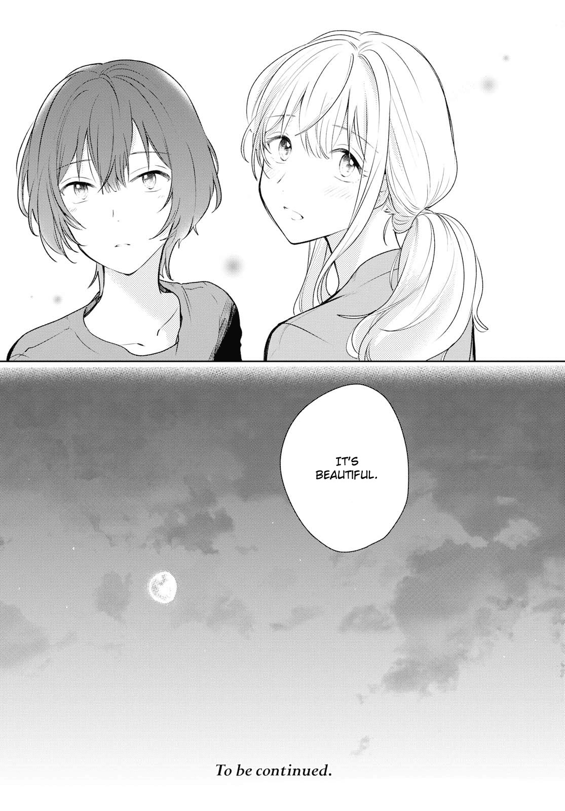 Crescent Moon and Doughnuts Chapter 5 page 30 - Chapter 5: The Moon is Beautiful