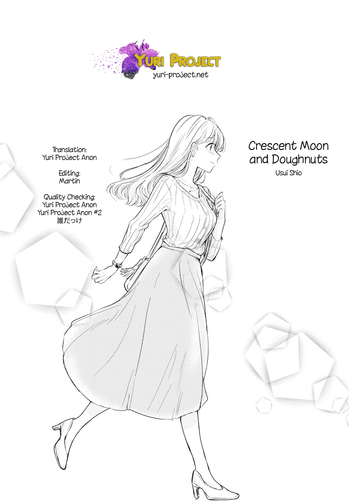 Crescent Moon and Doughnuts Chapter 5 page 31 - Chapter 5: The Moon is Beautiful