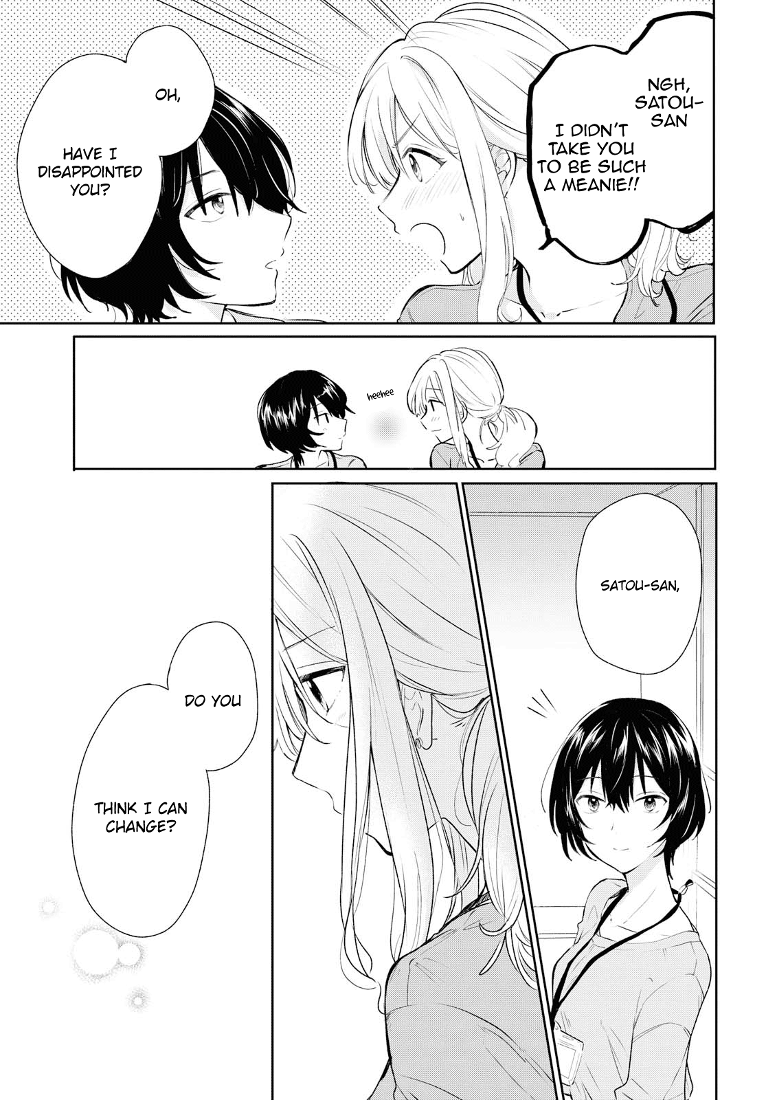 Crescent Moon and Doughnuts Chapter 5 page 7 - Chapter 5: The Moon is Beautiful