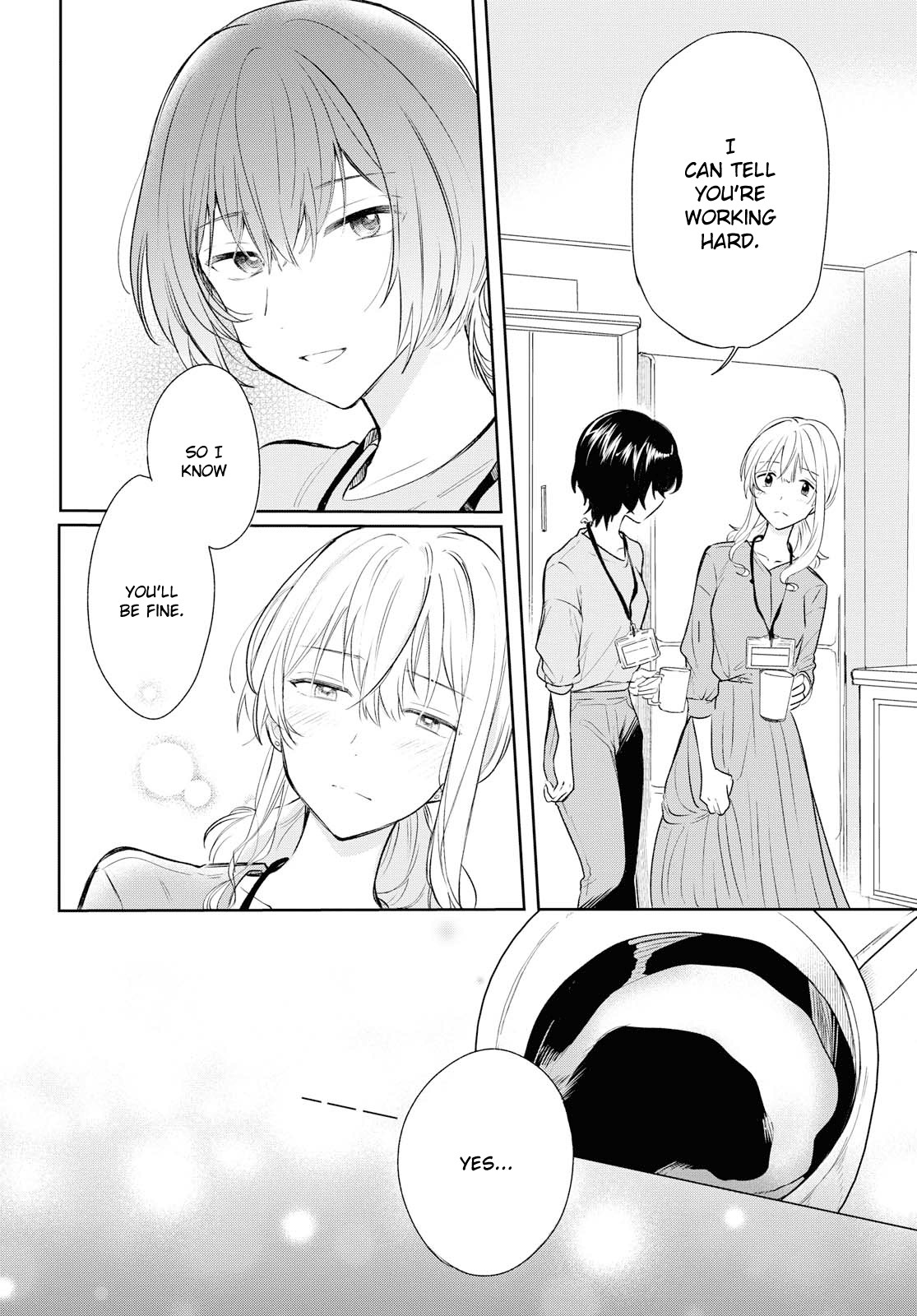 Crescent Moon and Doughnuts Chapter 5 page 8 - Chapter 5: The Moon is Beautiful