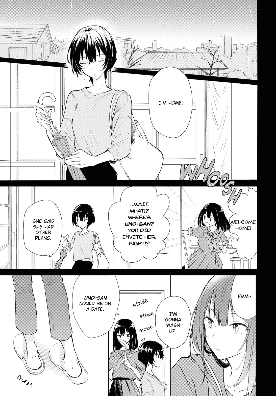 Crescent Moon and Doughnuts Chapter 5 page 9 - Chapter 5: The Moon is Beautiful