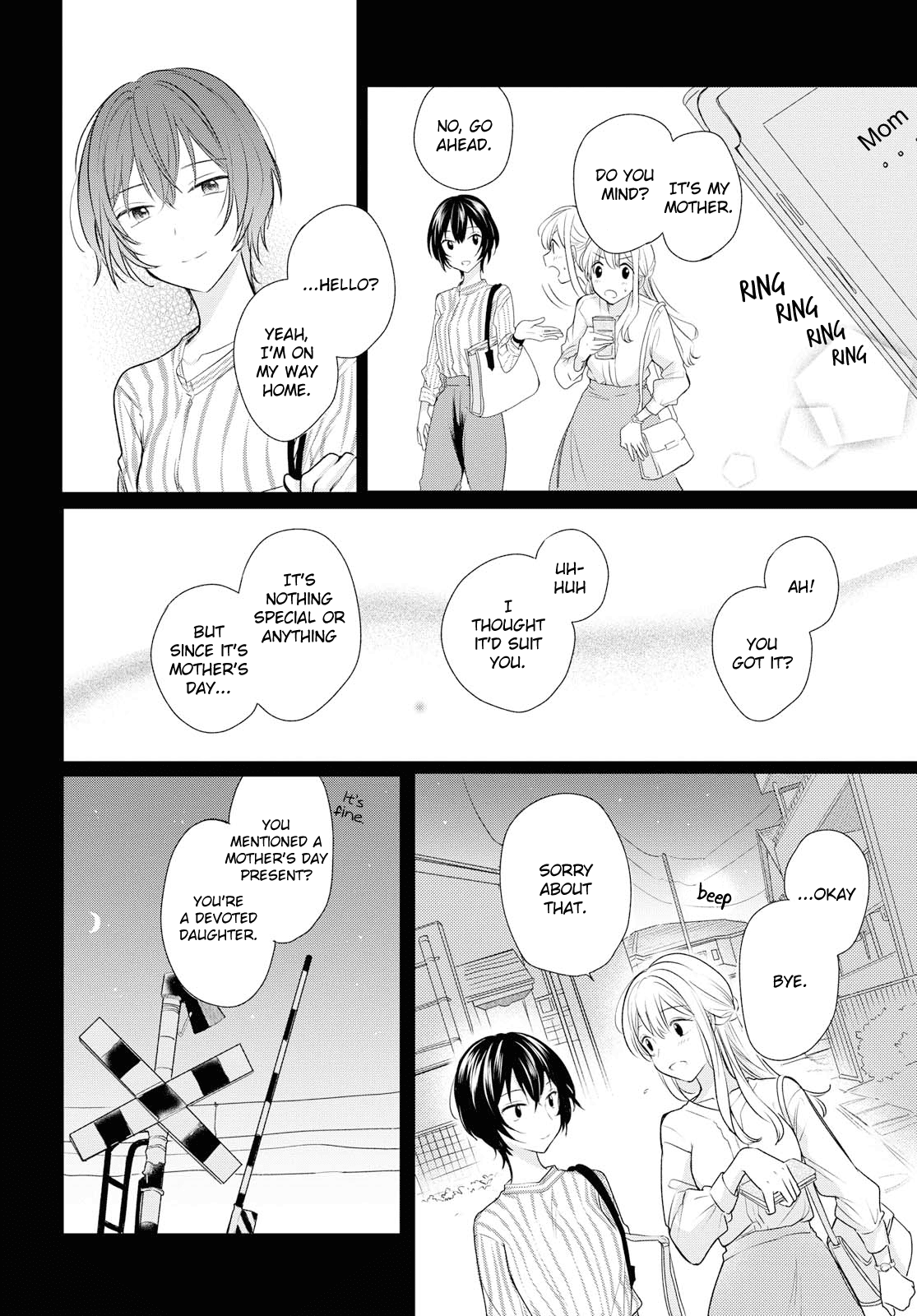 Crescent Moon and Doughnuts Chapter 6 page 22 - Chapter 6: The Other Side of the Moon