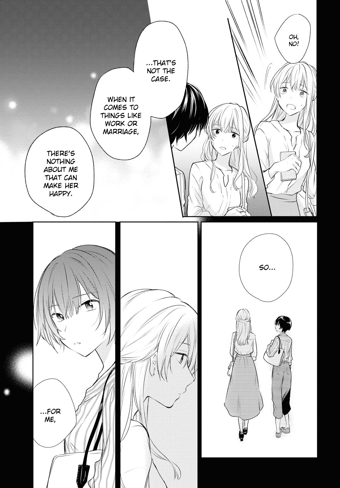 Crescent Moon and Doughnuts Chapter 6 page 23 - Chapter 6: The Other Side of the Moon