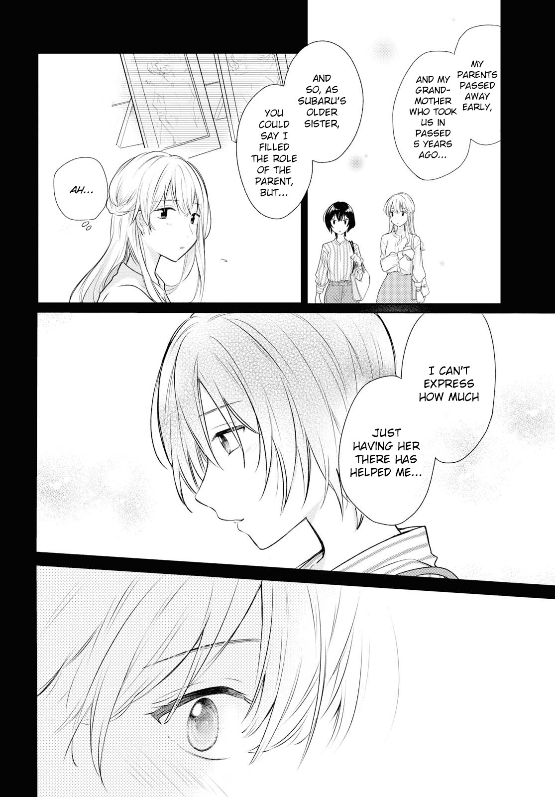 Crescent Moon and Doughnuts Chapter 6 page 24 - Chapter 6: The Other Side of the Moon