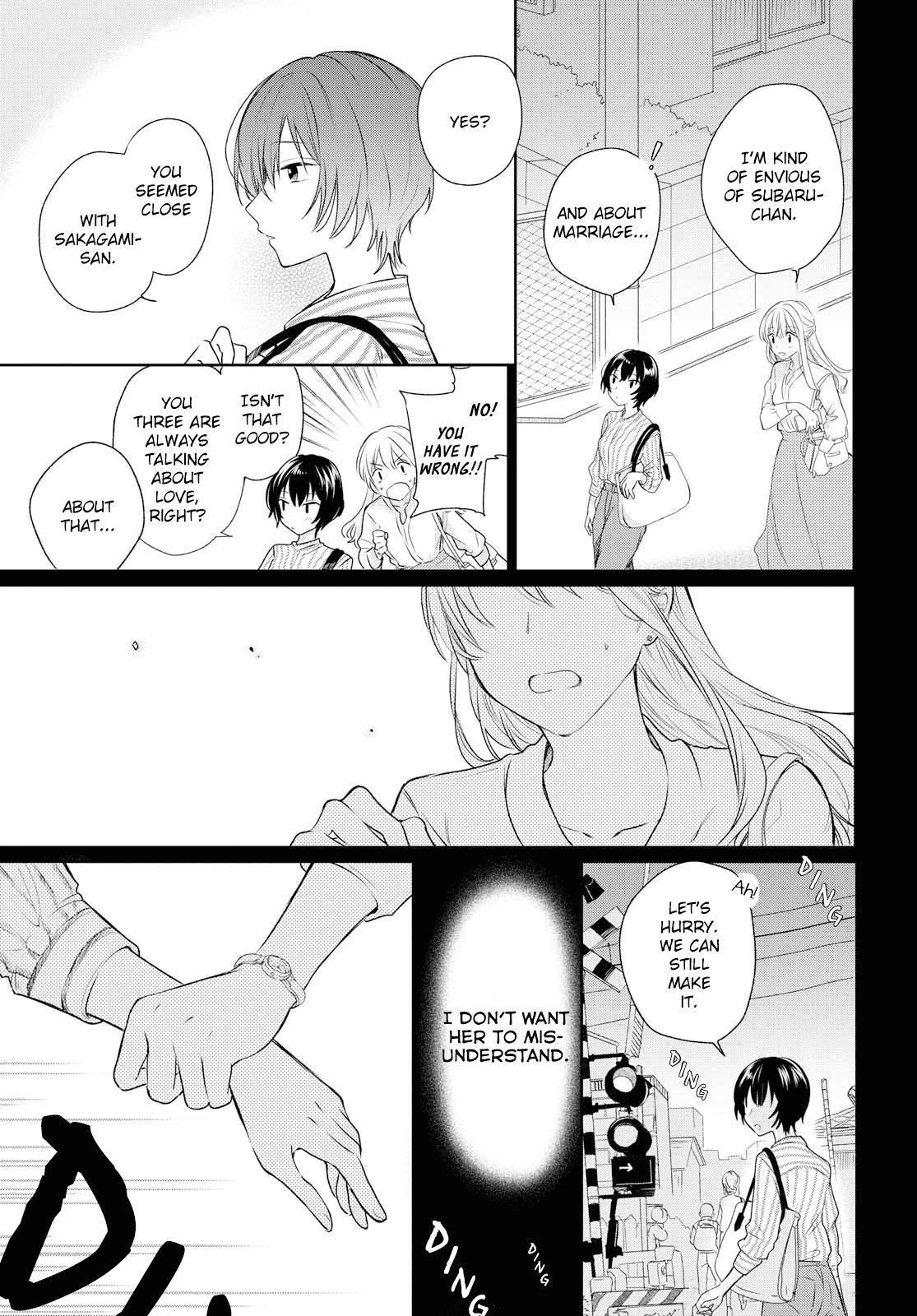Crescent Moon and Doughnuts Chapter 6 page 25 - Chapter 6: The Other Side of the Moon