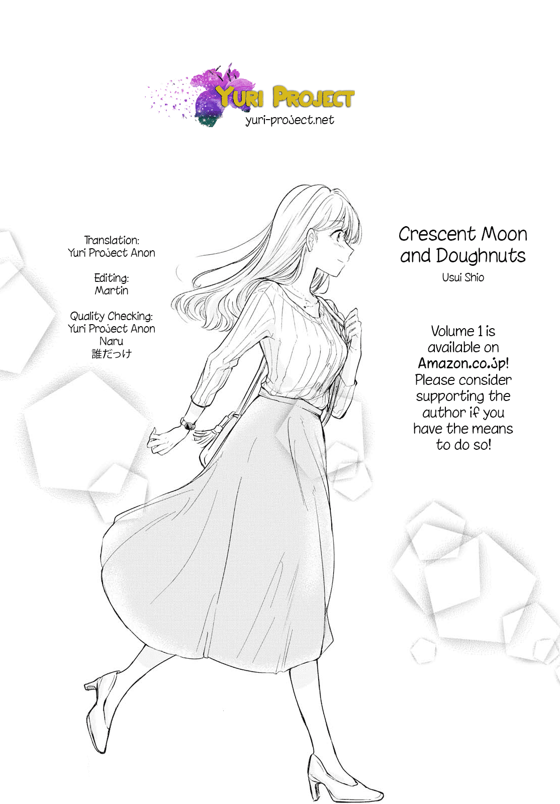 Crescent Moon and Doughnuts Chapter 6 page 31 - Chapter 6: The Other Side of the Moon