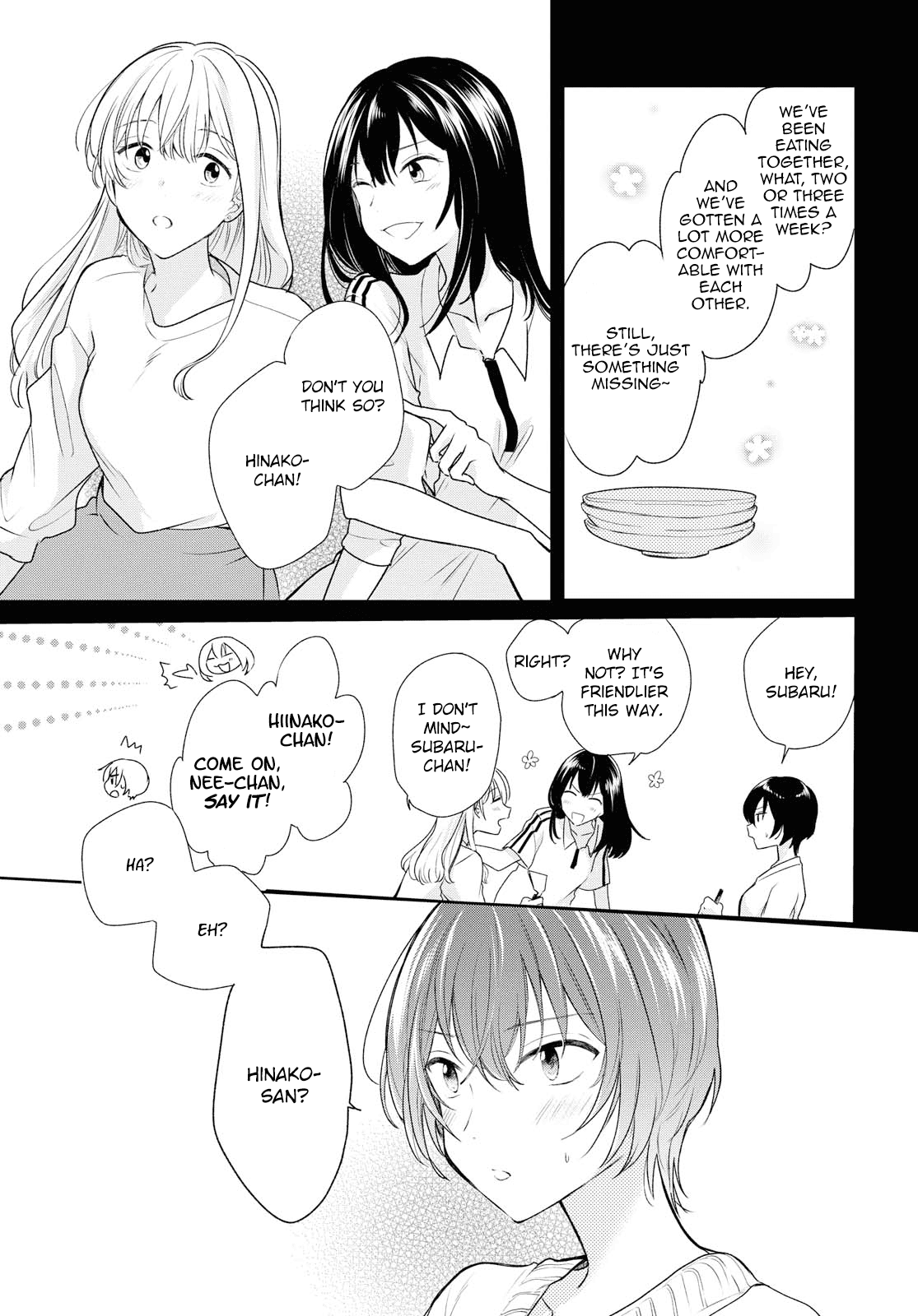 Crescent Moon and Doughnuts Chapter 6 page 5 - Chapter 6: The Other Side of the Moon