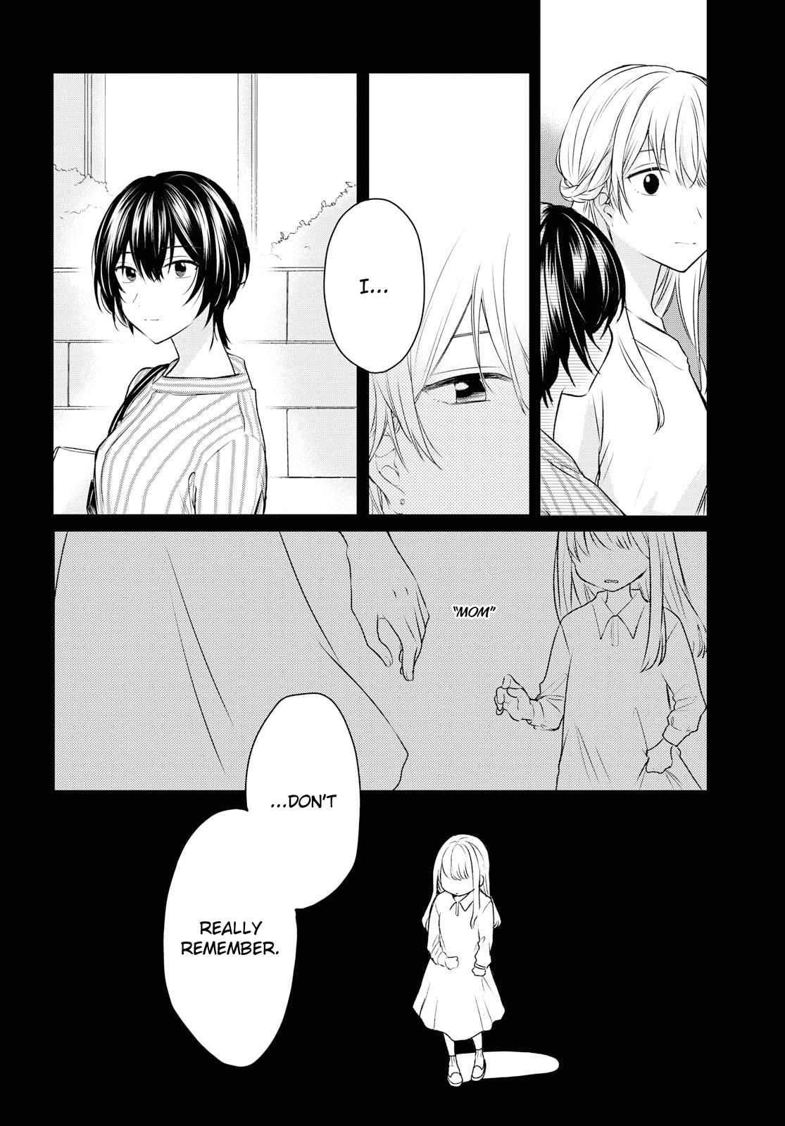Crescent Moon and Doughnuts Chapter 7 page 14 - Chapter 7: Guiding Star