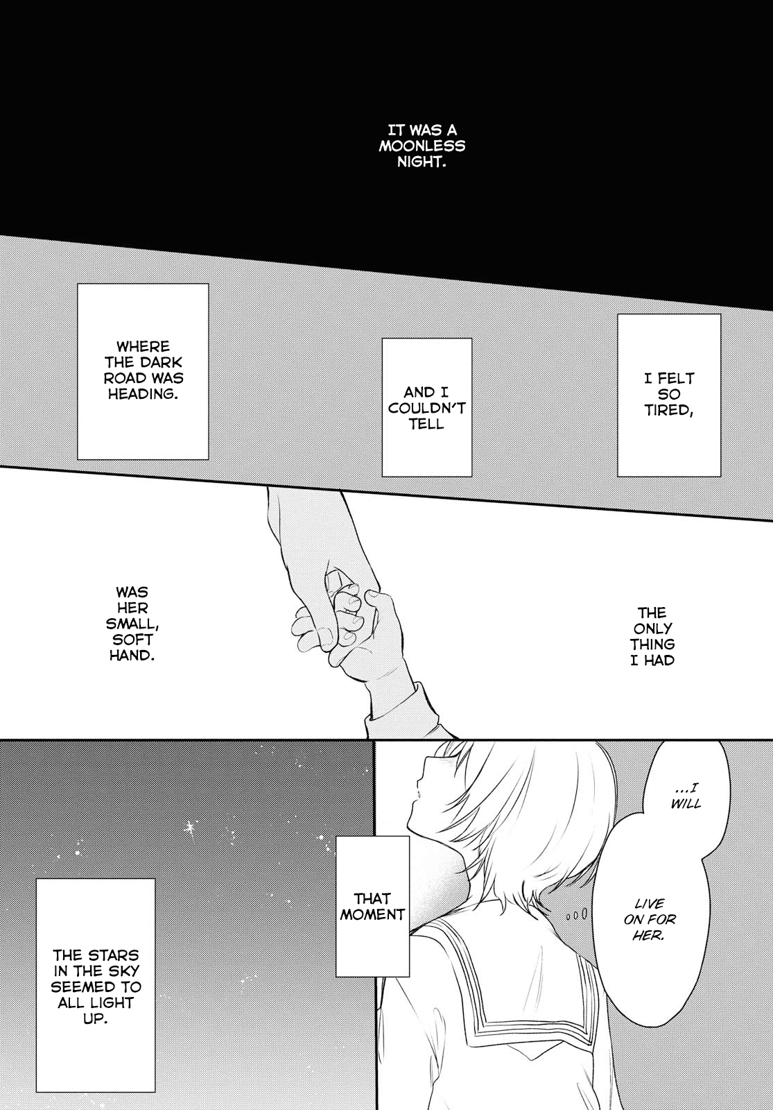 Crescent Moon and Doughnuts Chapter 7 page 25 - Chapter 7: Guiding Star