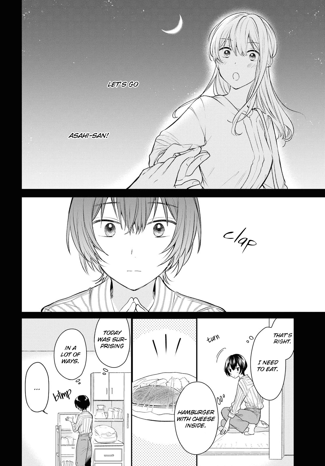 Crescent Moon and Doughnuts Chapter 7 page 26 - Chapter 7: Guiding Star