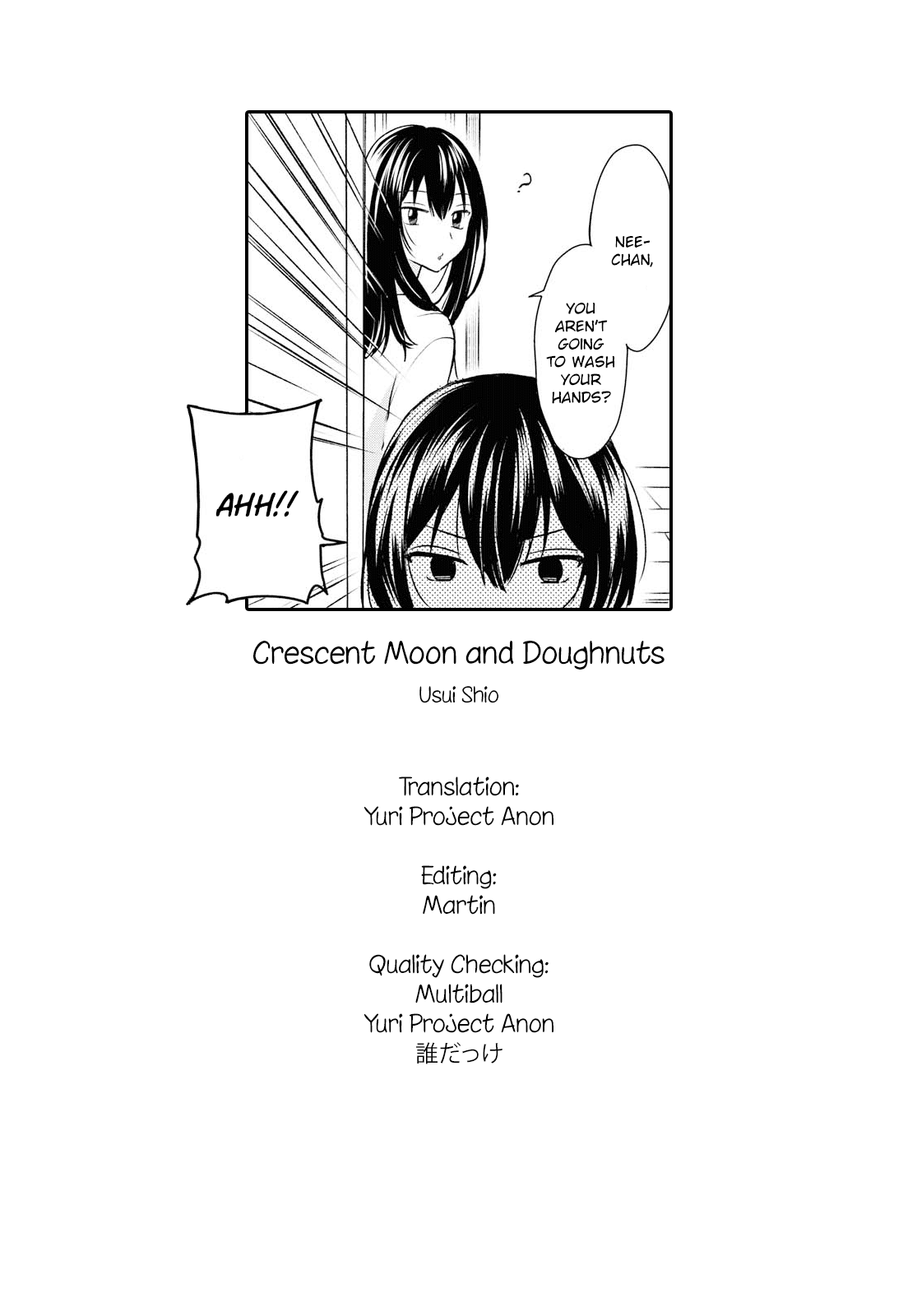 Crescent Moon and Doughnuts Chapter 7 page 29 - Chapter 7: Guiding Star
