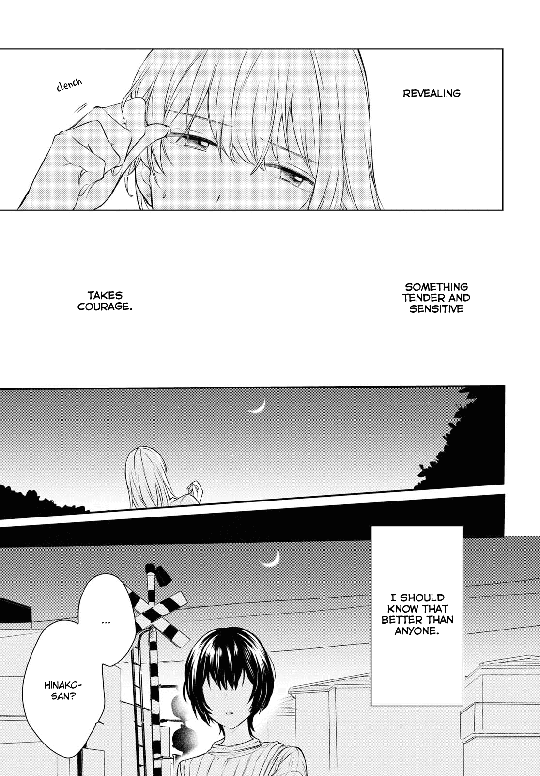 Crescent Moon and Doughnuts Chapter 7 page 7 - Chapter 7: Guiding Star