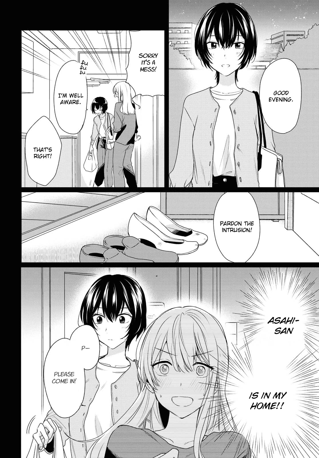 Crescent Moon and Doughnuts Chapter 8 page 10 - Chapter 8: Injury and Realization