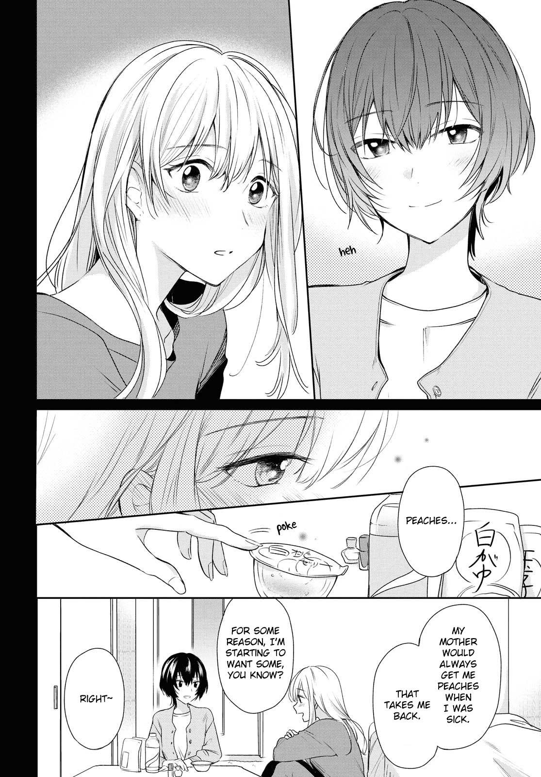 Crescent Moon and Doughnuts Chapter 8 page 12 - Chapter 8: Injury and Realization