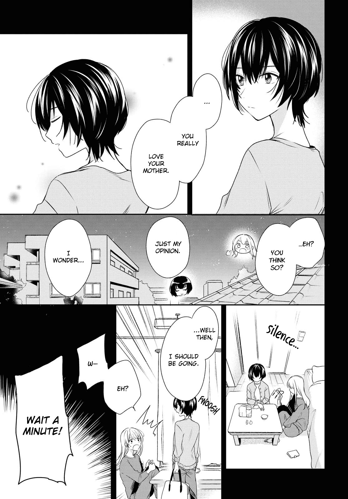 Crescent Moon and Doughnuts Chapter 8 page 15 - Chapter 8: Injury and Realization