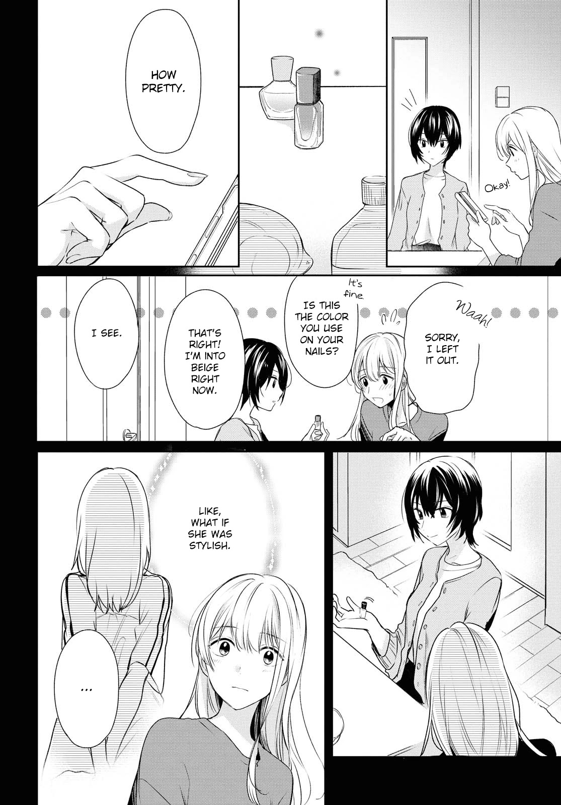 Crescent Moon and Doughnuts Chapter 8 page 18 - Chapter 8: Injury and Realization