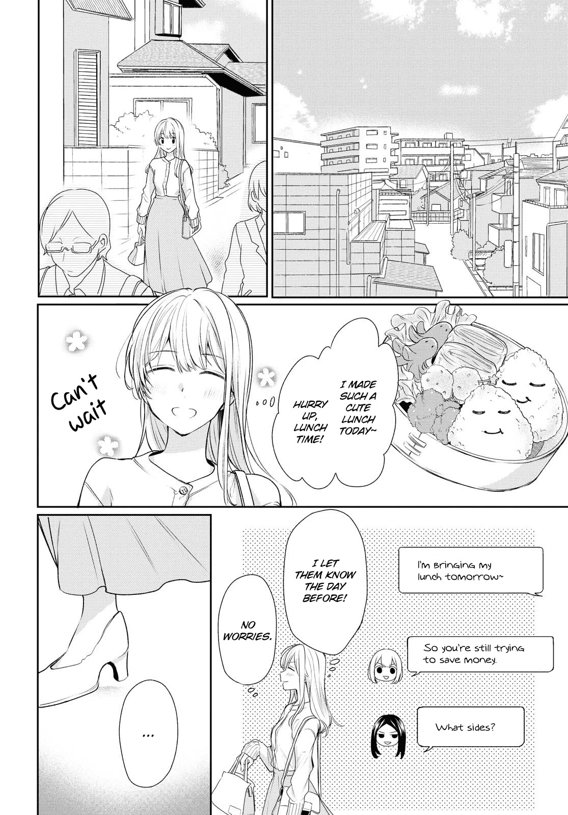 Crescent Moon and Doughnuts Chapter 8 page 2 - Chapter 8: Injury and Realization