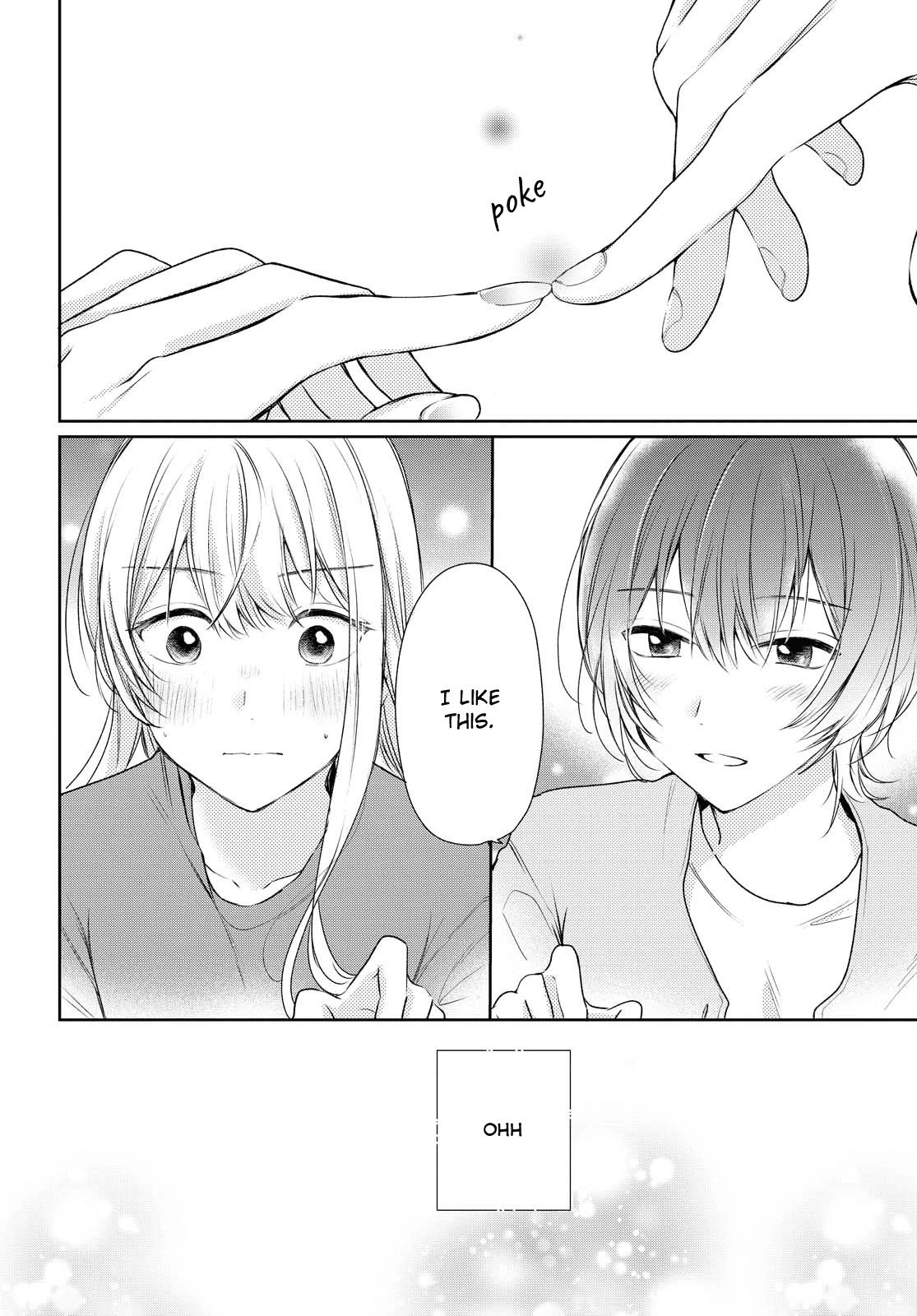 Crescent Moon and Doughnuts Chapter 8 page 20 - Chapter 8: Injury and Realization