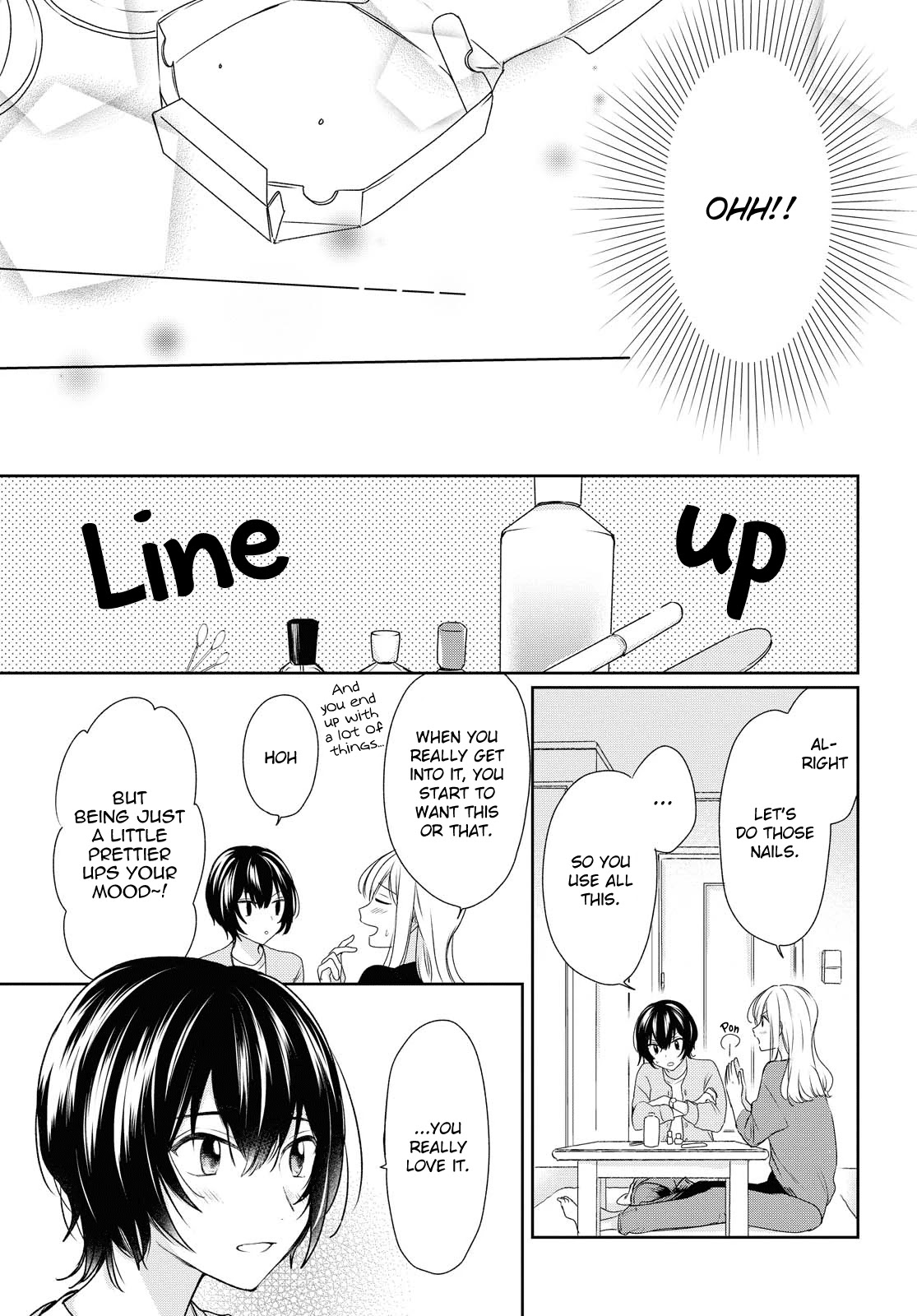 Crescent Moon and Doughnuts Chapter 8 page 21 - Chapter 8: Injury and Realization