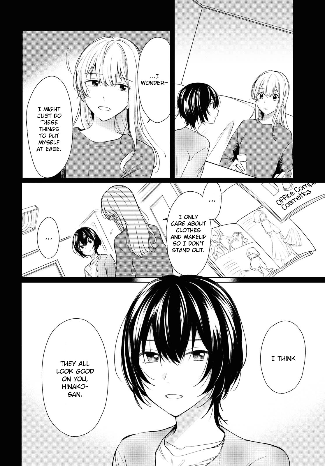 Crescent Moon and Doughnuts Chapter 8 page 22 - Chapter 8: Injury and Realization