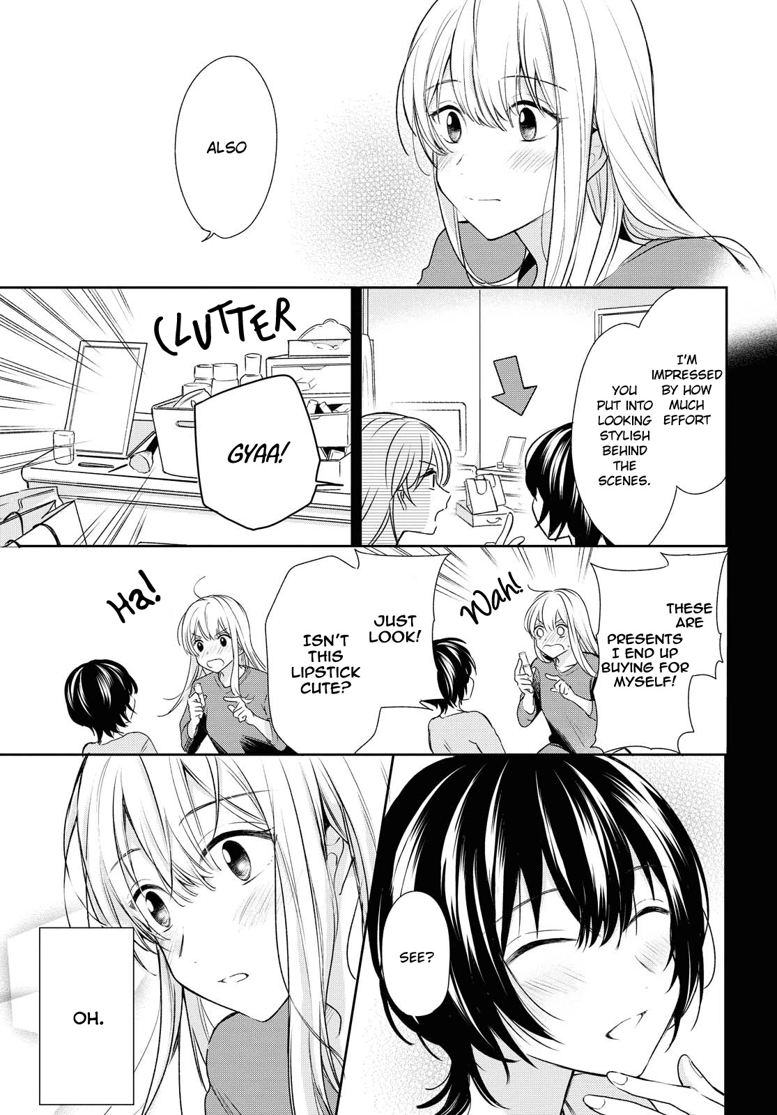 Crescent Moon and Doughnuts Chapter 8 page 23 - Chapter 8: Injury and Realization