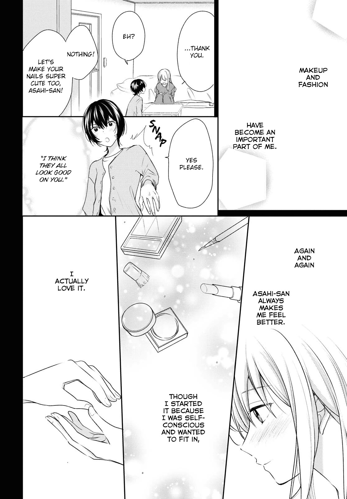 Crescent Moon and Doughnuts Chapter 8 page 24 - Chapter 8: Injury and Realization