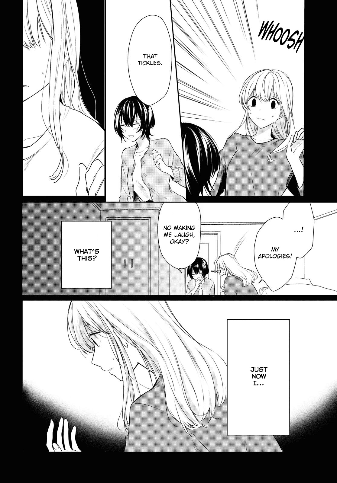 Crescent Moon and Doughnuts Chapter 8 page 26 - Chapter 8: Injury and Realization