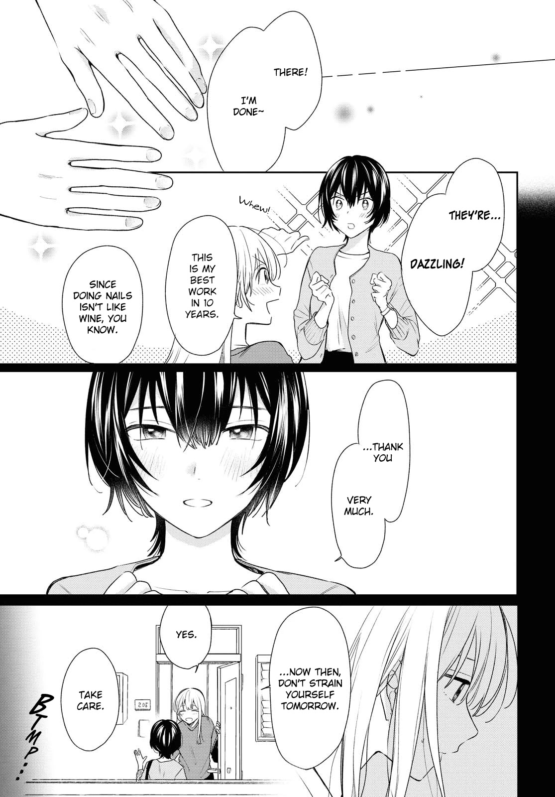 Crescent Moon and Doughnuts Chapter 8 page 27 - Chapter 8: Injury and Realization