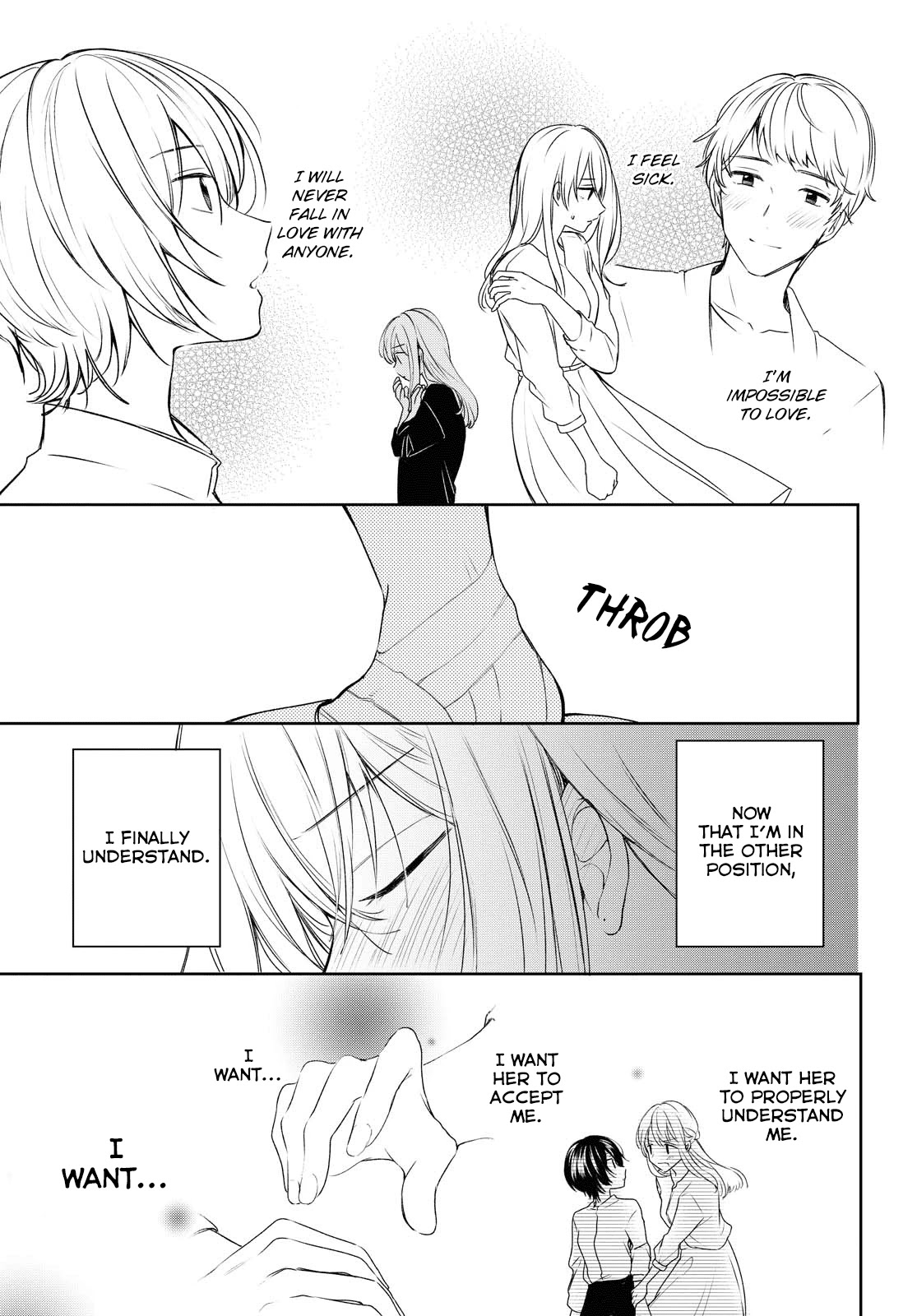 Crescent Moon and Doughnuts Chapter 8 page 29 - Chapter 8: Injury and Realization