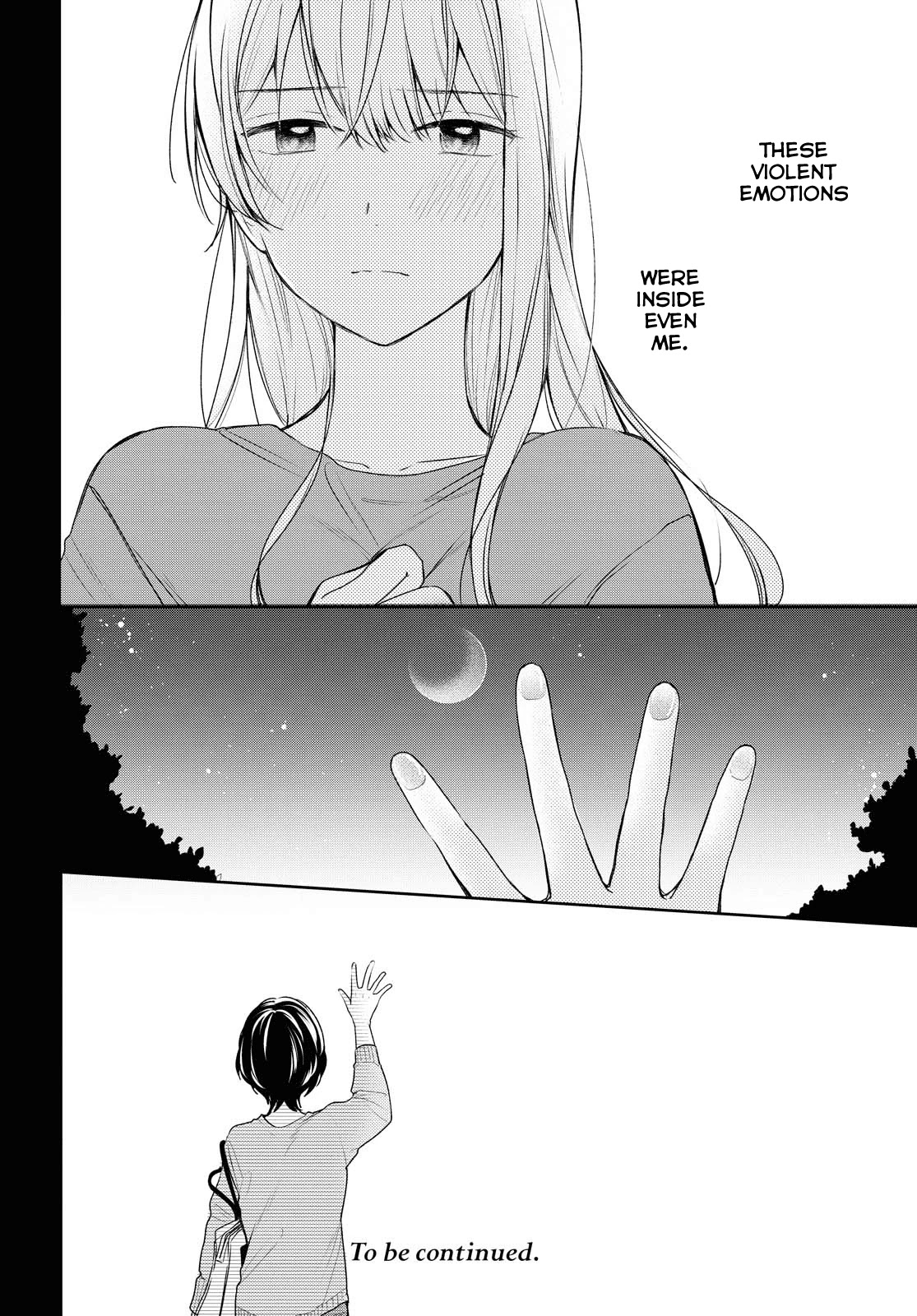 Crescent Moon and Doughnuts Chapter 8 page 30 - Chapter 8: Injury and Realization