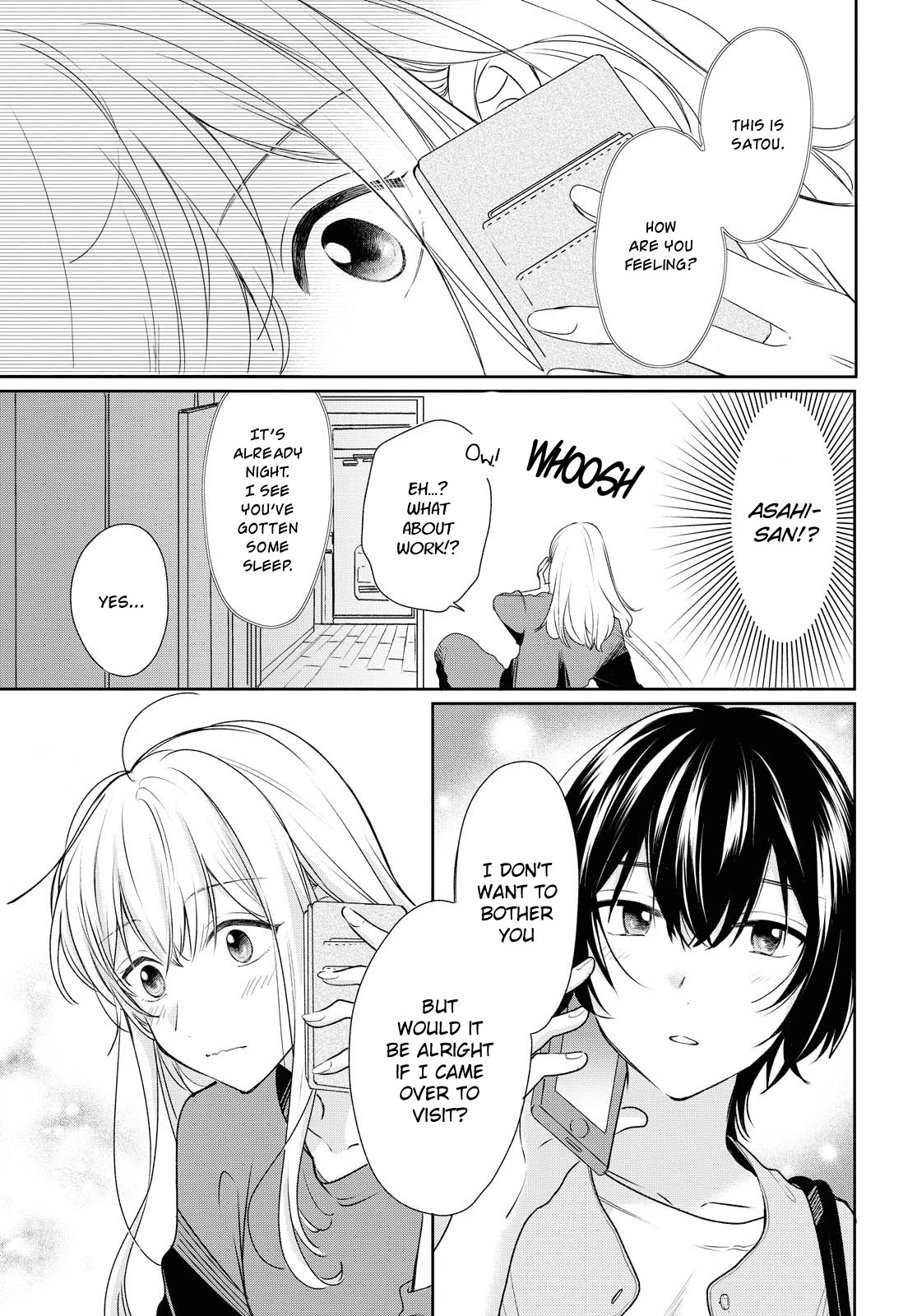 Crescent Moon and Doughnuts Chapter 8 page 9 - Chapter 8: Injury and Realization
