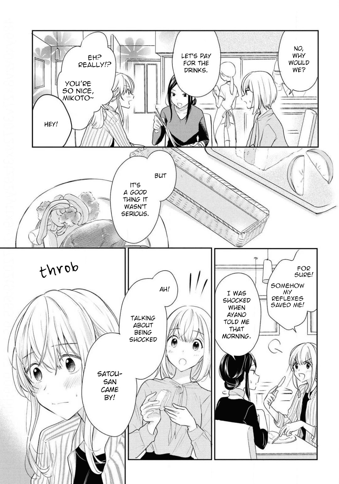 Crescent Moon and Doughnuts Chapter 9 page 15 - Chapter 9: Letting Go and Holding On