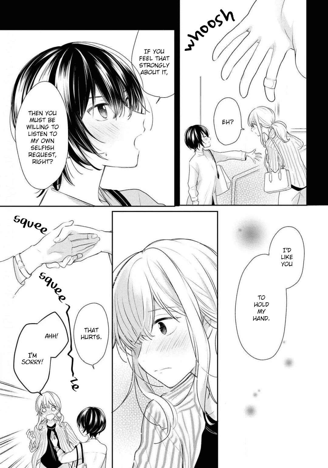 Crescent Moon and Doughnuts Chapter 9 page 29 - Chapter 9: Letting Go and Holding On