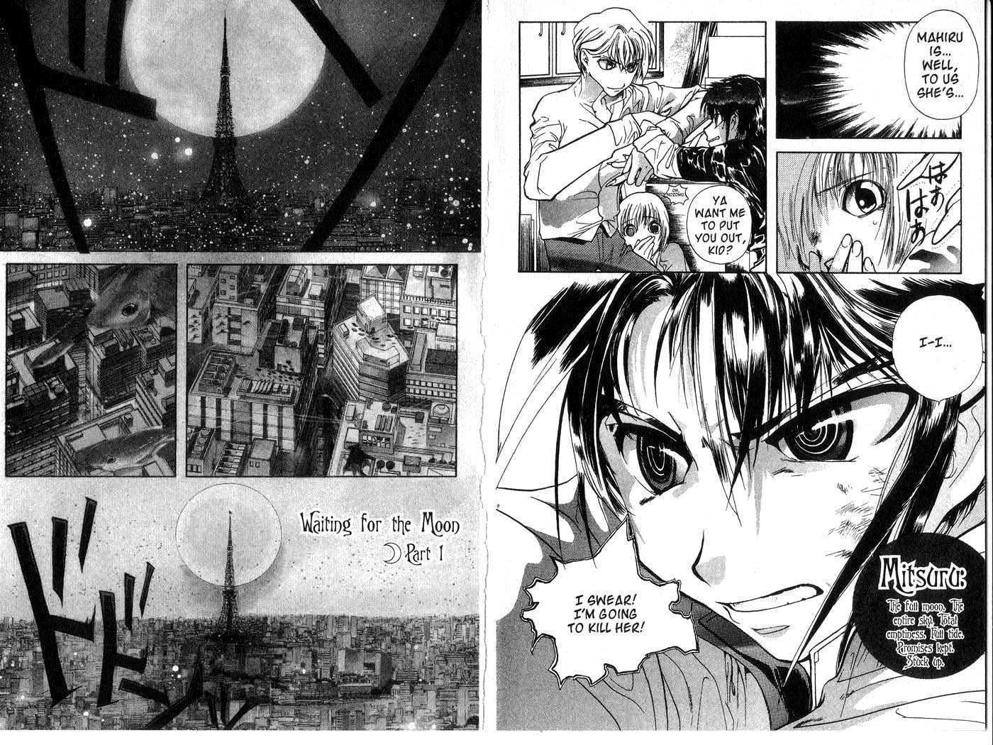 Crescent Moon Chapter 1.0-1 page 8 - Vol.01 Chapter 0.1 : Prologue
