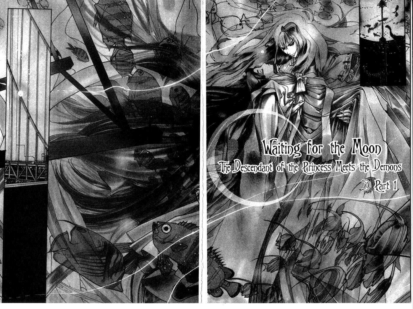 Crescent Moon Chapter 1.0-2 page 1 - Vol.01 Chapter 0.2