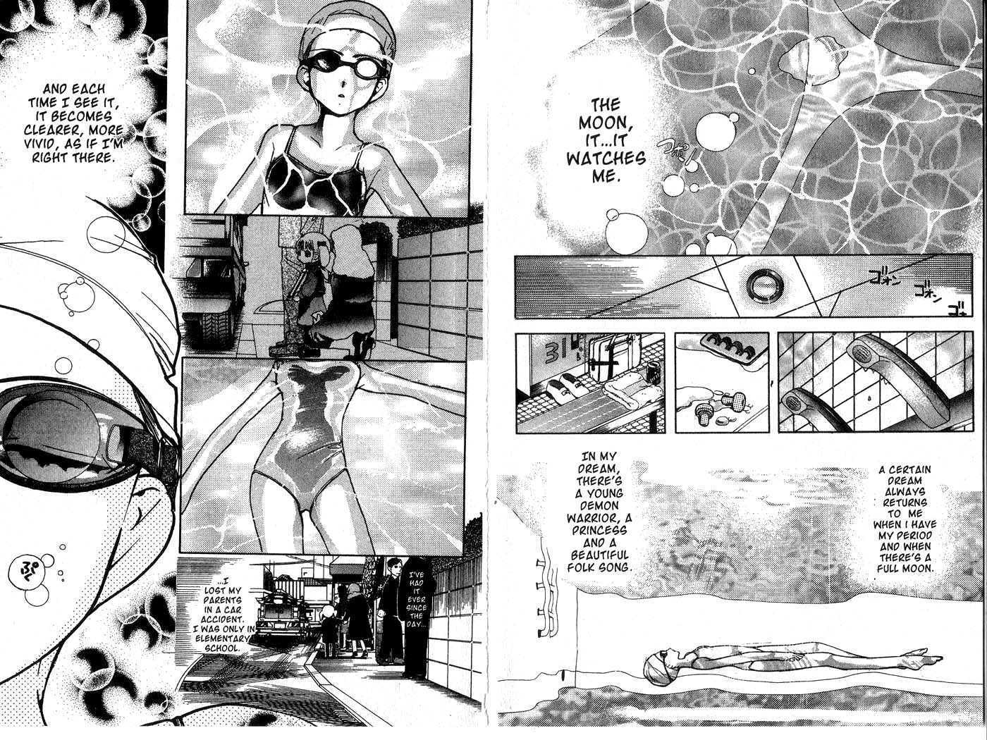 Crescent Moon Chapter 1.0-2 page 3 - Vol.01 Chapter 0.2