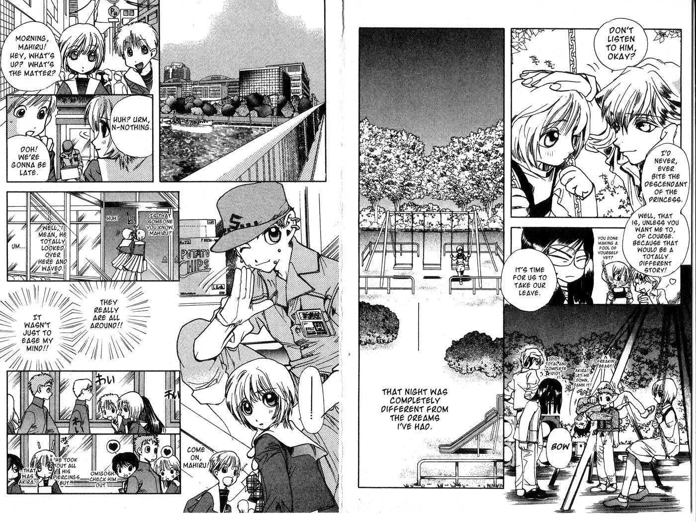 Crescent Moon Chapter 1.0-2 page 32 - Vol.01 Chapter 0.2